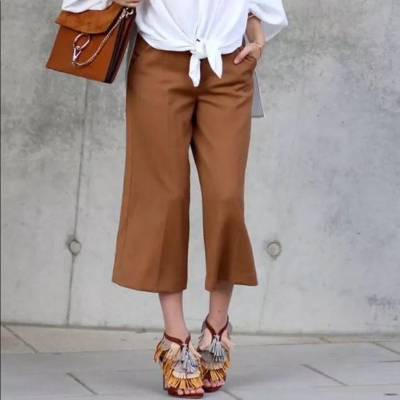 NWT ZARA TRI-COLOR SANDAL WITH FRINGE - Picture 6 of 7